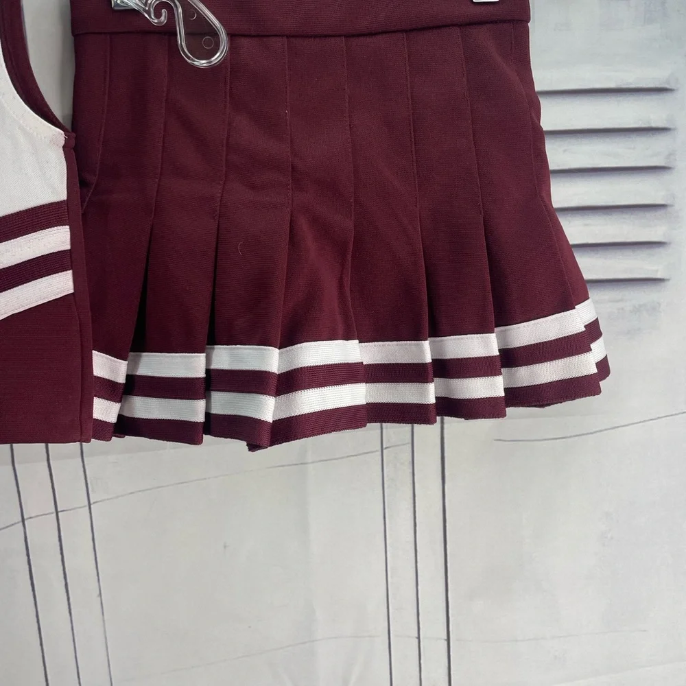 Texas A&M Cheerleader Uniform Set